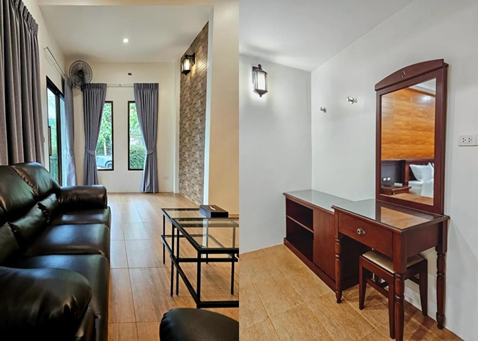 Sanaepatan Home Resort - เสน่ห์ป่าตาล โฮม รีสอร์ต Ban Buak Khang Eksteriør billede